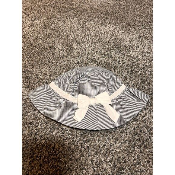 Janie and Jack infant summer hat size 0-3mos. C13-8 - Picture 1 of 4